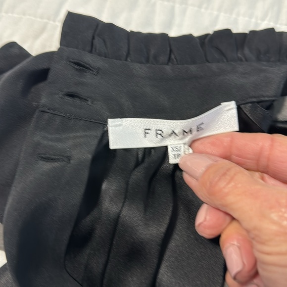 Frame Ruffled Smocked Top - Picture 3 of 9